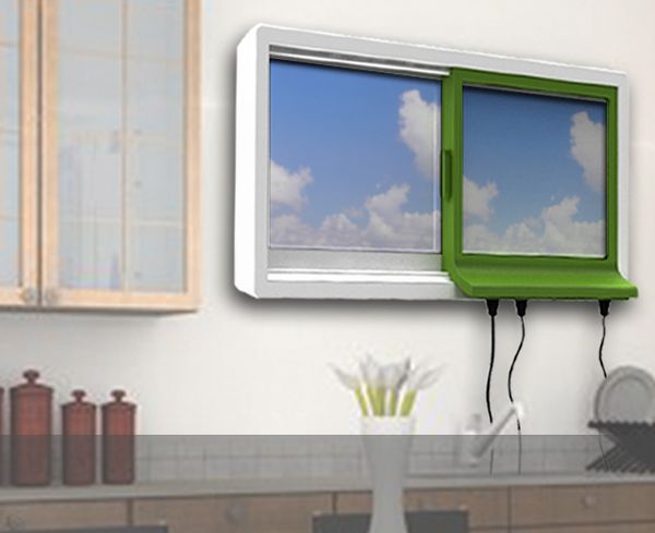 Put full of light into Windows