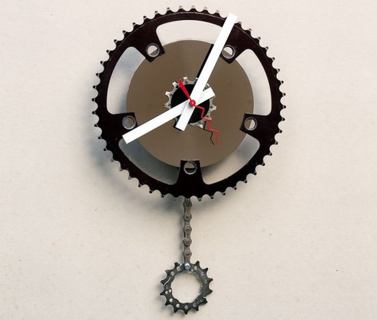recycled clock