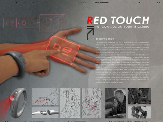 red touch red touch