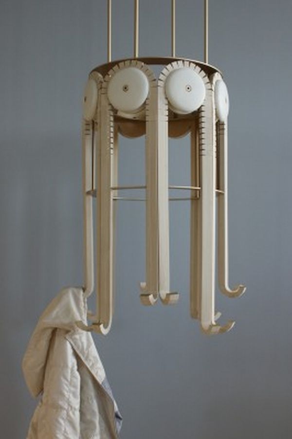 Respond Coat Rack by Nicole Schindelholz