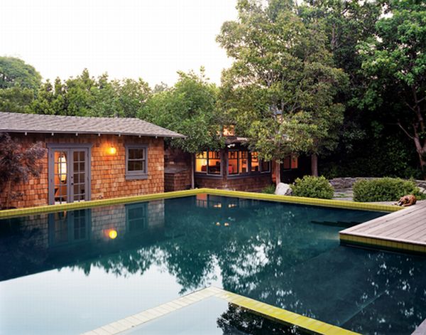 Retro Style Pool