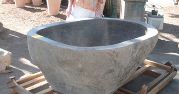 River Rock Bathtub