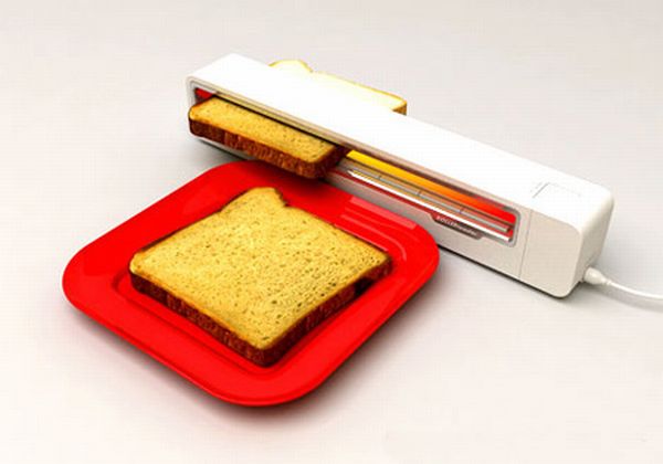 Roller toaster