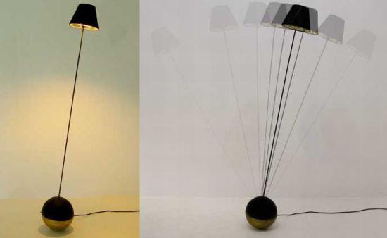 roly poly lamp