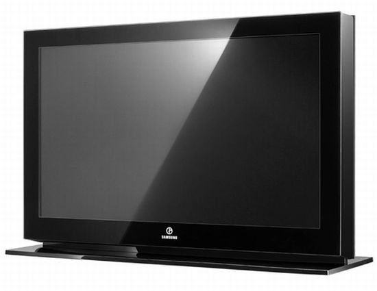 samsung armani lcd tv 59