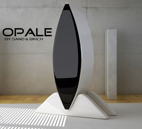 sand birch opale wine cooler