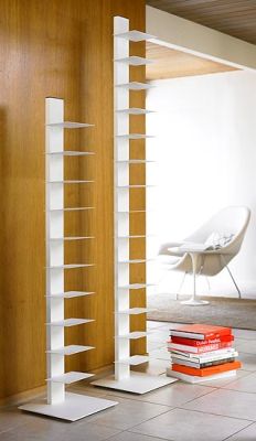 the sapien shelving units are here to provide a relief to avid readers 
