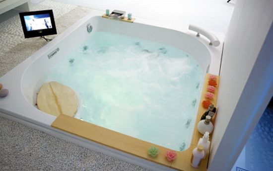 sb 3801 twin whirlpool bath tub