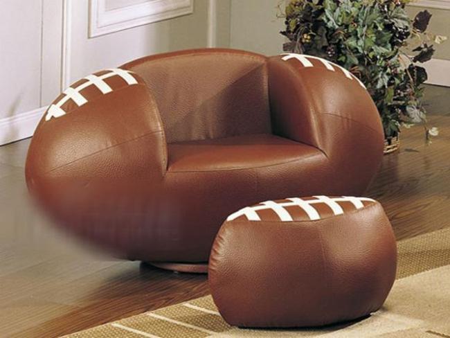 Seats depicting a sport