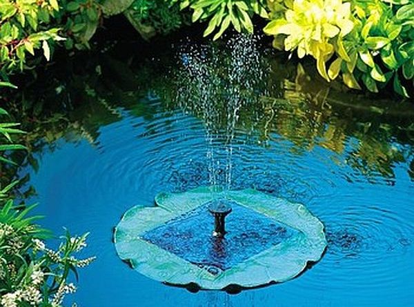 Solar Fountain Solar Fountain