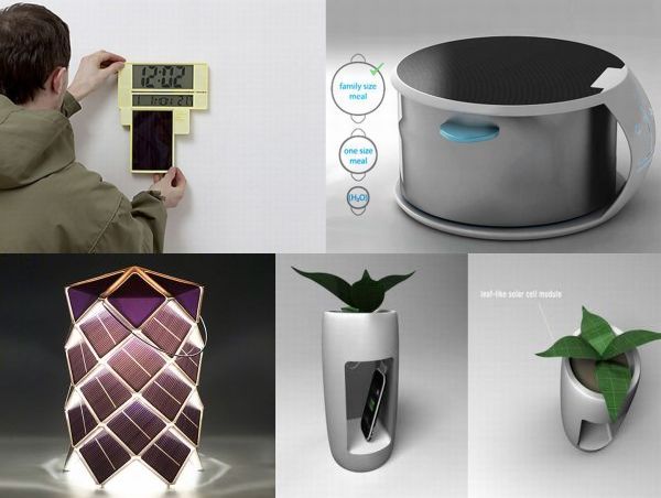 Solar-powered gadgets Solar-powered gadgets