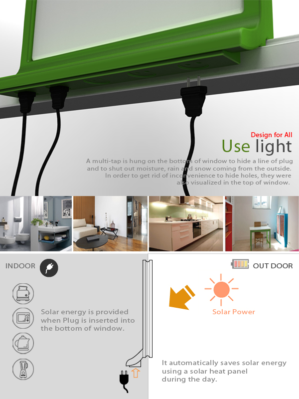 Solar window