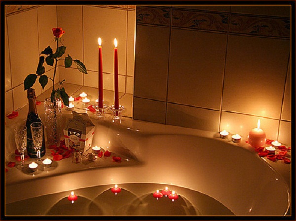 Inexpensive romantic Valentine's day bedroom ideas