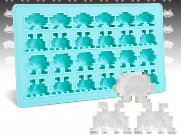 Space Invaders Ice Cube Tray Space Invaders Ice Cube Tray