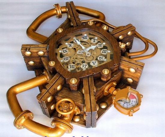 spanish steampunk clock spanish steampunk clock