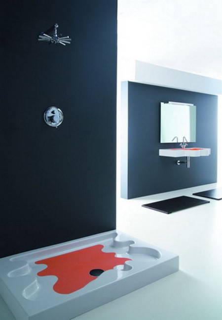 splash showerbase from disegno ceramica