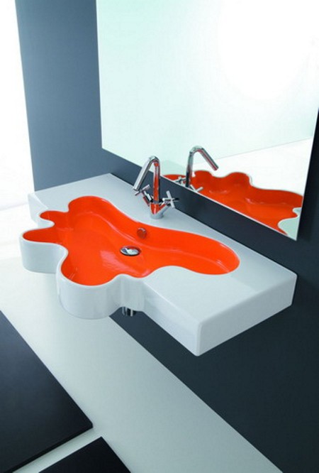 splash sink from disegno ceramica
