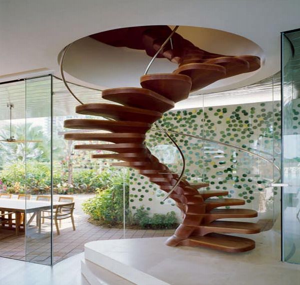 Staircase Spirals