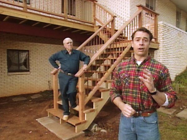 Stairs to Deck Stairs to Deck