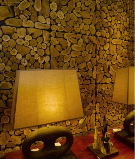 standing timber fZDgr 24431 Top Wood Wall Coverings designs 2015