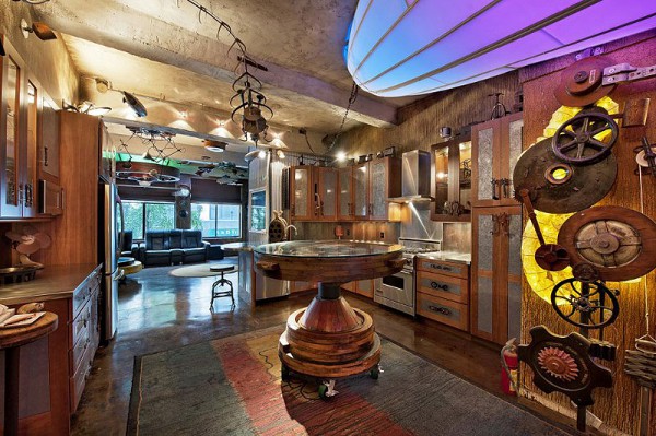 Steampunk Apartment Steampunk Apartment