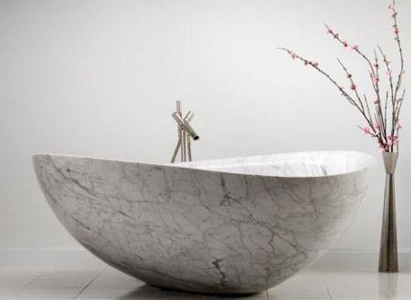 Stone Forest Papillion Bathtub