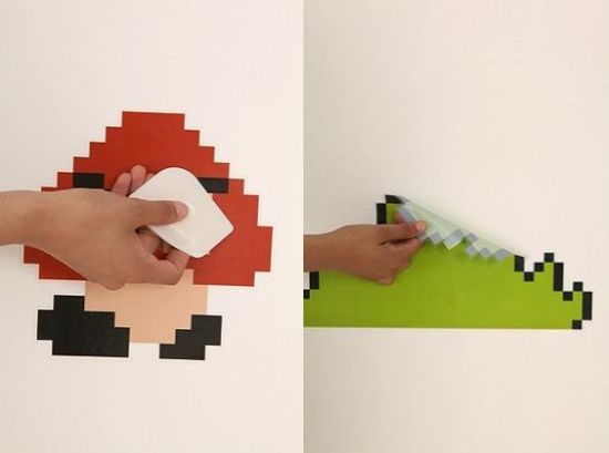 super mario wall decals 1