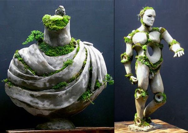 Terraform Sculptures