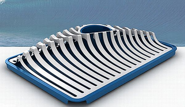 Tessellated Dish Dryer Tessellated Dish Dryer