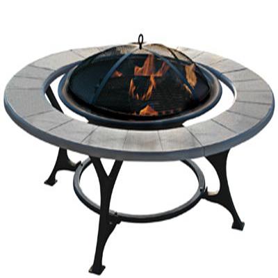the glowing firebowl with a fine mesh screen the glowing firebowl with a fine mesh screen