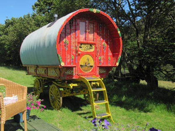 The Badger Gypsy Caravan