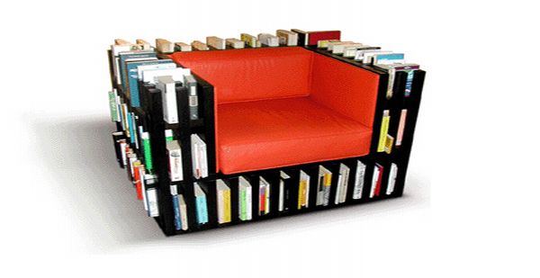 The Bibliochaise The Bibliochaise
