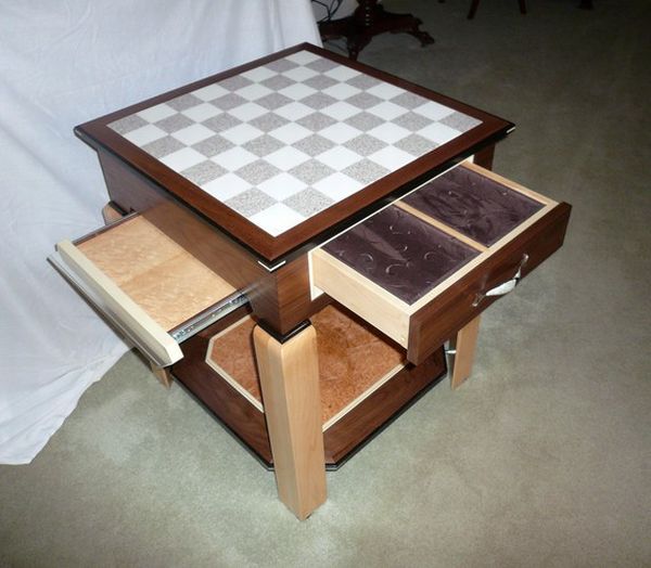 The Chess Table The Chess Table