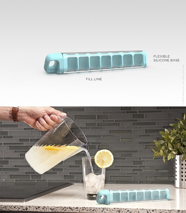 The Cube Tube reinvents ice trays The Cube Tube reinvents ice trays
