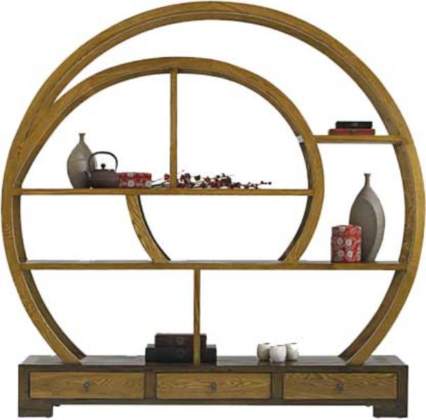 The Ellipse Bookcase