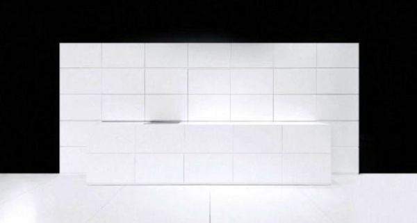 The wall kitchen