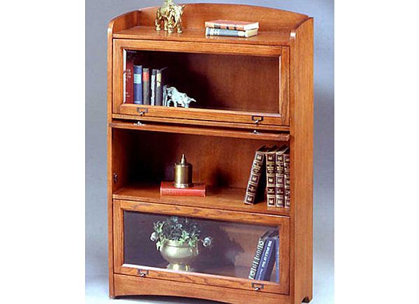 Three Door Bookcase