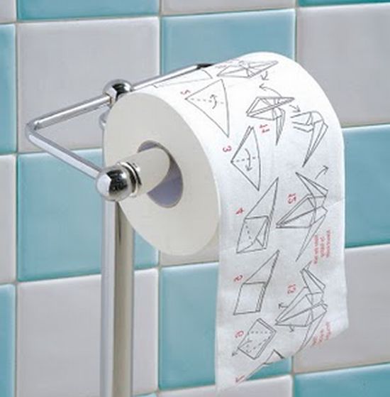 Top 10 whackiest toilet paper designs