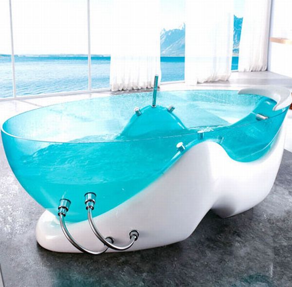 Transparent Bathtub Transparent Bathtub