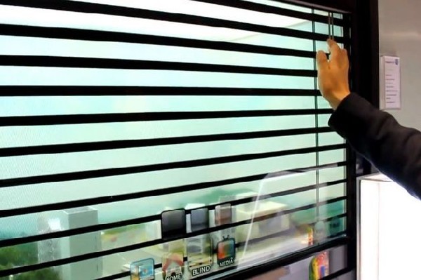 Transparent Smart Digital Window by Samsung Transparent Smart Digital Window by Samsung
