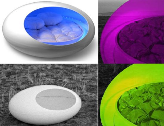 transport pod bed 48