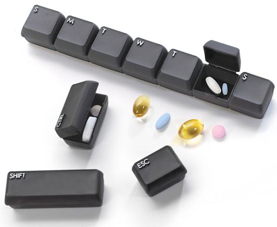 Typo Pill Cases