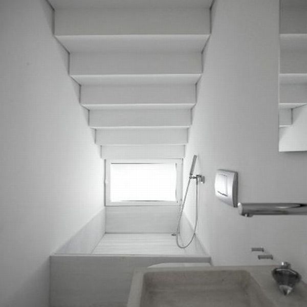 Under stairs bathroom
