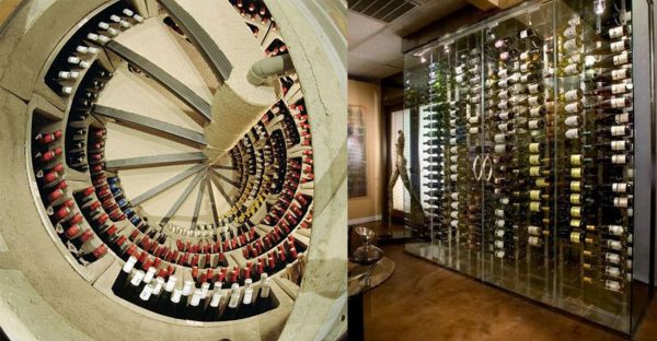 Underground wine cellar Underground wine cellar