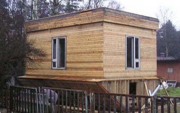 upside down house russia