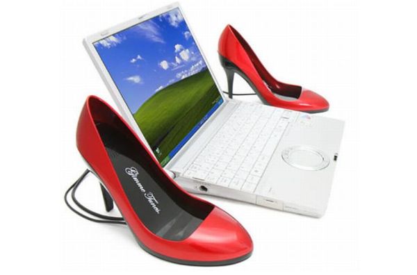Usb shoe speakers Usb shoe speakers