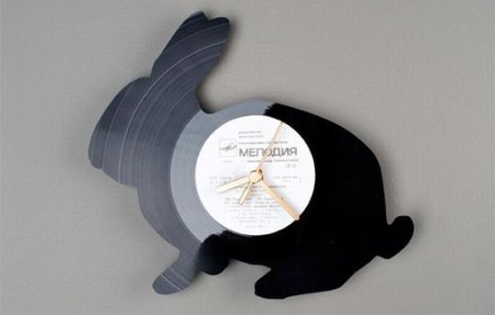 vinyl record clocks5