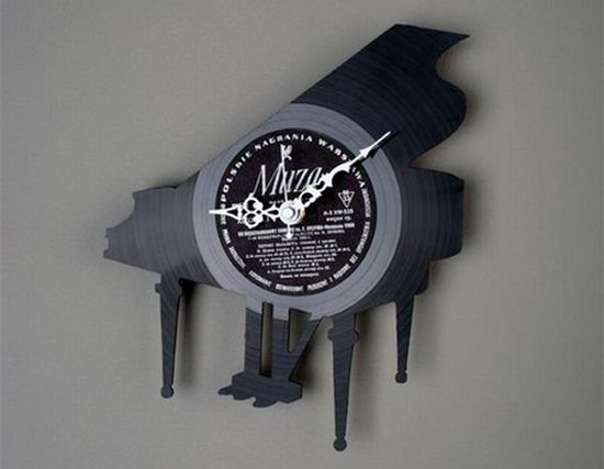 vinyl record clocks9