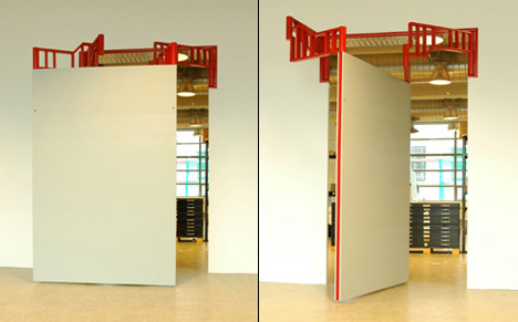 wall door