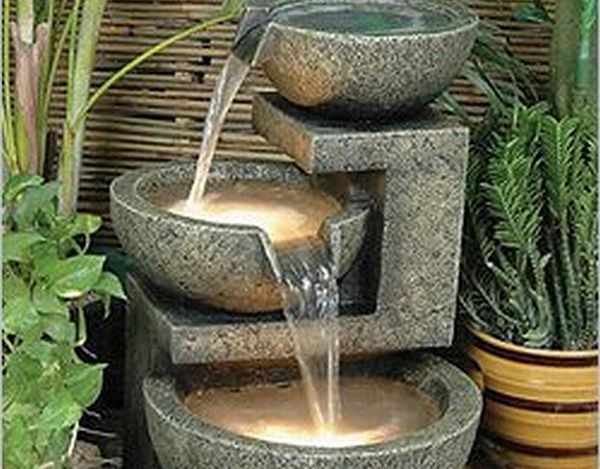 Water Fountain For the Garden Water Fountain For the Garden